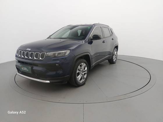 JEEP COMPASS 1.3 T270 TURBO FLEX LONGITUDE AT6